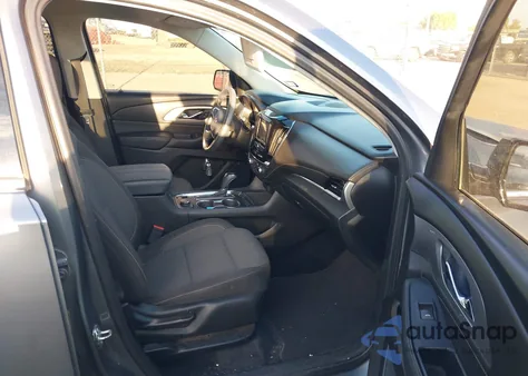 2020 Chevrolet Traverse Fwd Ls из США, поврежденный, VIN 1GNERFKWXLJ313305